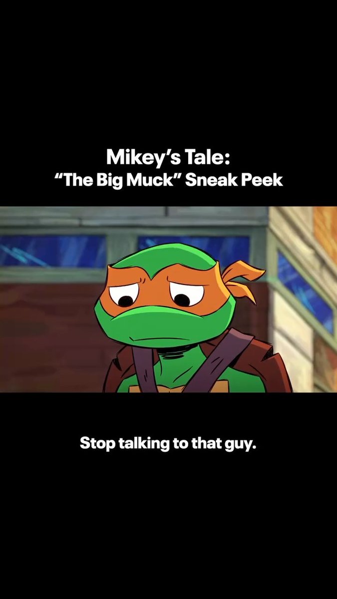 via TMNT (IG) "The Big Muck" Sneak Peek