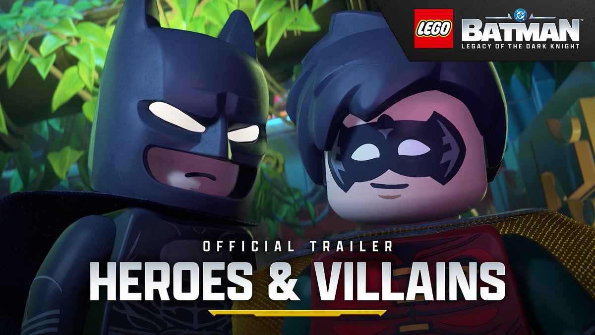 The new trailer for the new LEGO BATMAN game has been released. Releasing on May 29, 2026