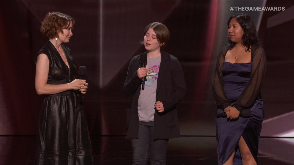 For over a decade, Girls Make Games has empowered thousands of young girls from all around the world to create and share their own video games. We’re so excited to present them with #TheGameAwards Game Changer Award!