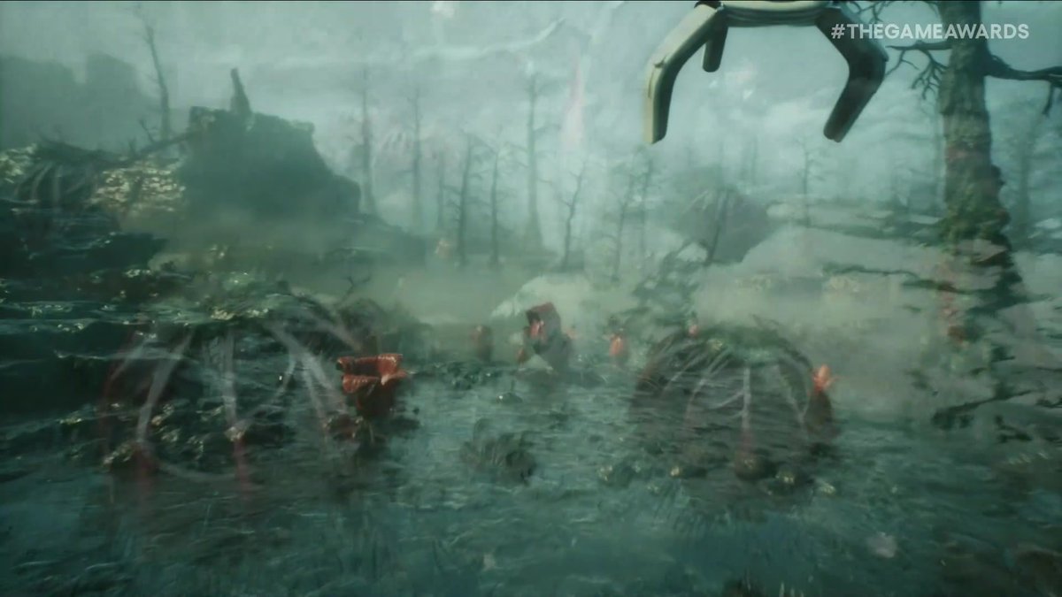 Now for a completely unexpected world premiere. Here’s Forest 3! #TheGameAwards