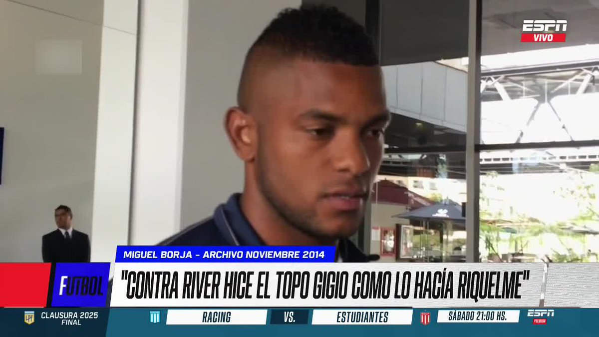¿QUERÍA LLEGAR A BOCA? Atención a este archivo de Borja antes de su arribo a River... 📺 #ESPNF10 | #DisneyPlus Plan Premium