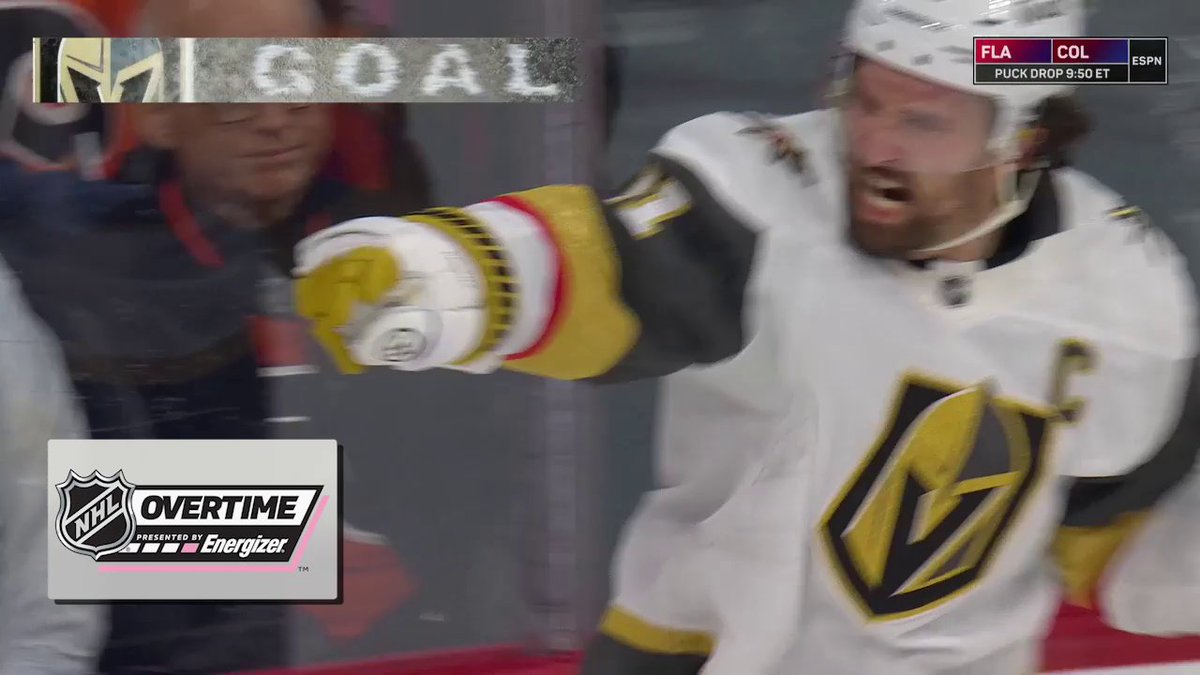 STONE COLD IN OVERTIME!! 🥶 Mark Stone wins it for the Vegas Golden Knights in Energizer OT!
