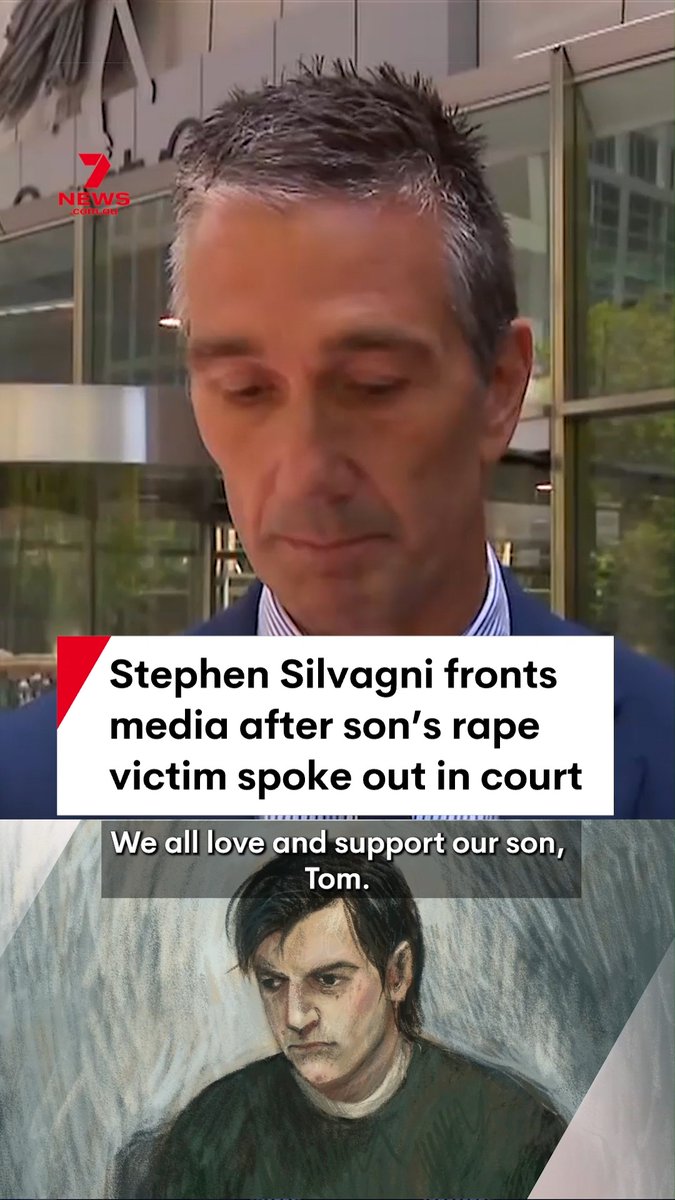BREAKING: Tom Silvagni’s rape victim has bravely spoken out in court, revealing how the crime will impact her life forever. Tom's dad Stephen Silvagni addressed the media a short time ago. #court #josilvagni #stephensilvagni #melbourne #breakingnews