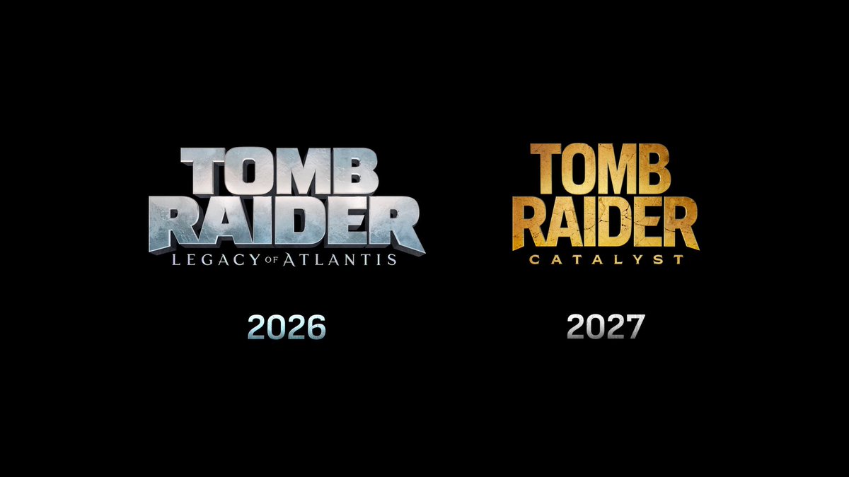 "Tomb Raider": Por el anuncio de ‘#TombRaider: Legacy of Atlantis’ y ‘#TombRaider: Catalyst’