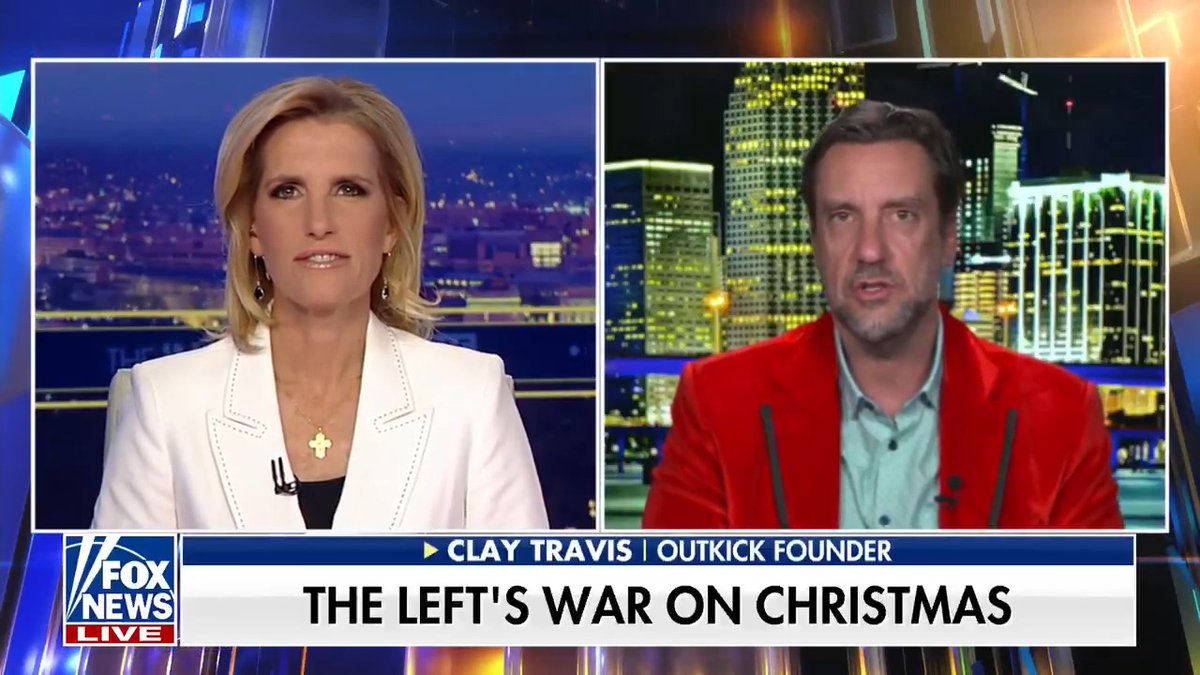 The Left’s war on Christmas shows their ‘genuine distaste’ with American history: Clay Travis