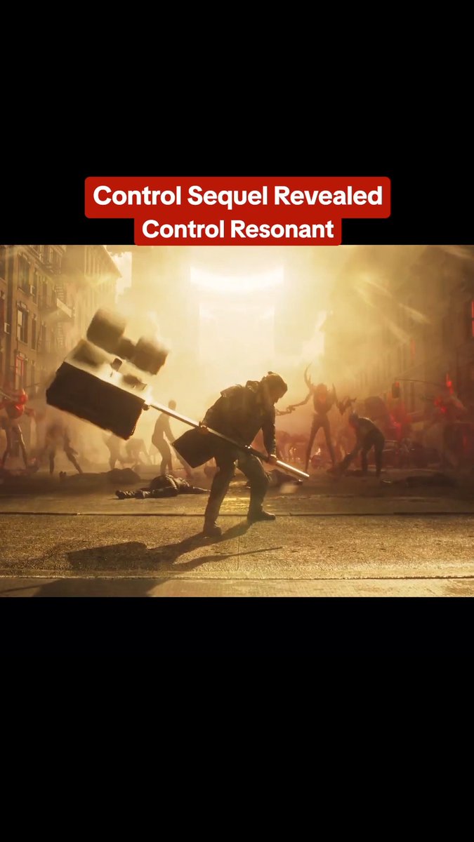Control is getting a sequel called Control Resonant and it looks trippy! #TheGameAwards