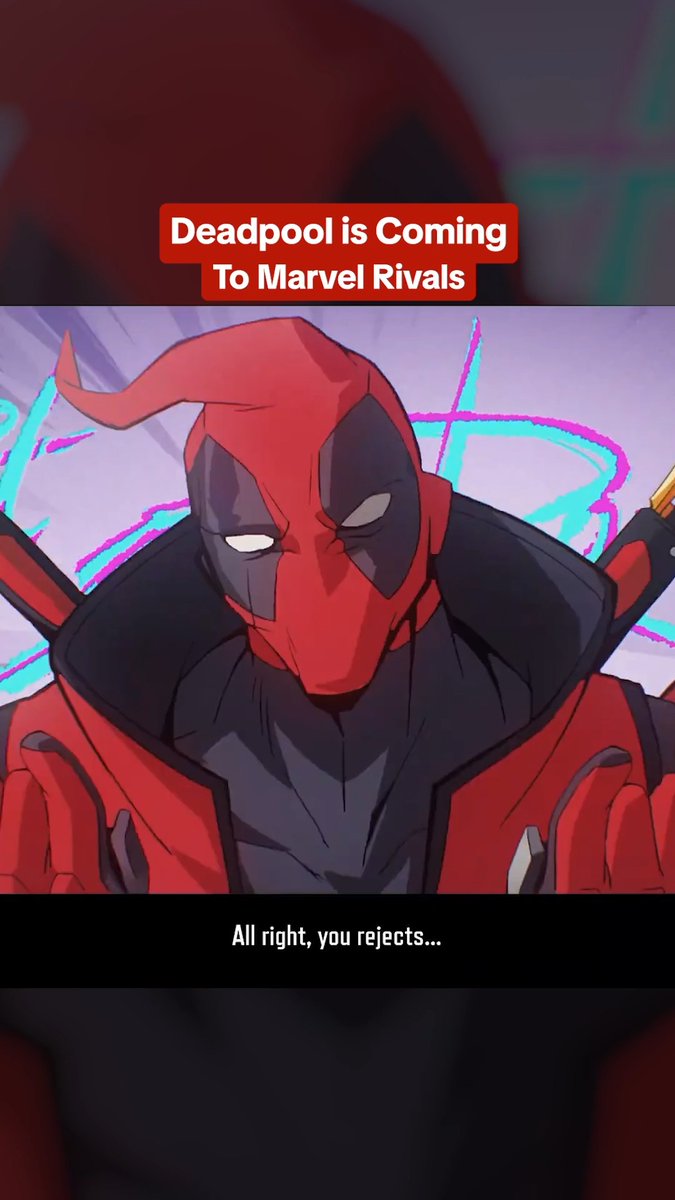 Deadpool is finally coming to Marvel Rivals! #TheGameAwards