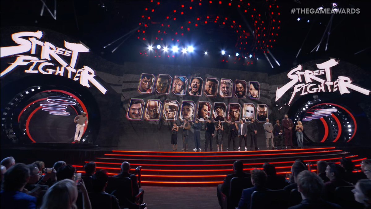 already planning the outfit i'm wearing to the street fighter movie #TheGameAwards