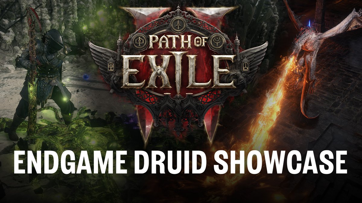 Path of Exile 2: The Last of the Druids is just around the corner so we created a handful of builds that might help you out in the fresh league, or inspire you to come up with something even crazier.