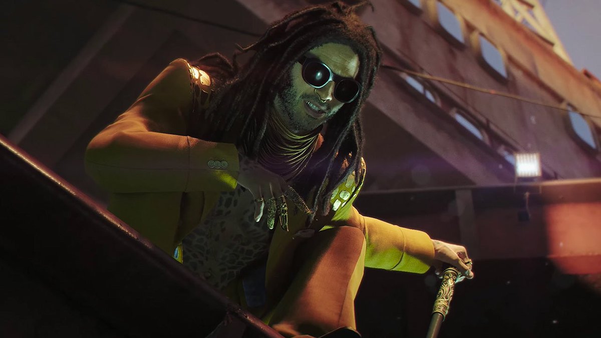 Watch the latest 007 First Light and meet Bawma, the largest black-market dealer in the Western Hemisphere played by Lenny Kravitz. #TheGameAwards