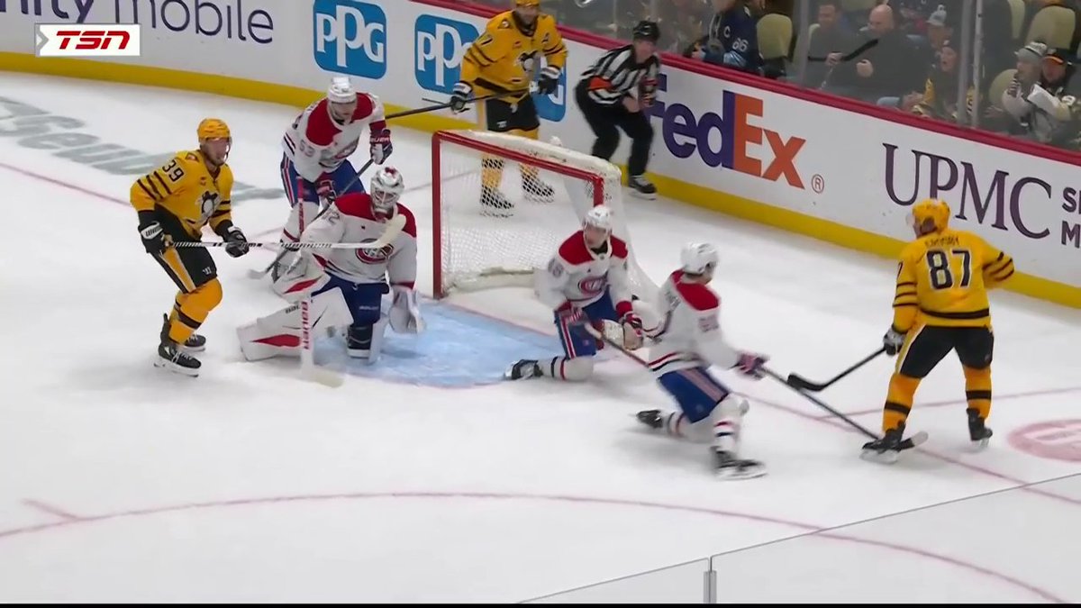 WHAT A SAVE.... by Lane Hutson? 🤔