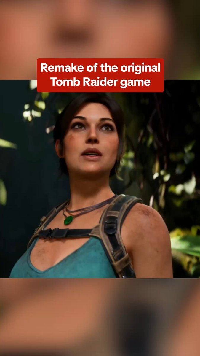 Tomb Raider: Legacy of Atlantis is a remake of the original Tomb Raider game and it comes out in 2026! #TheGameAwards