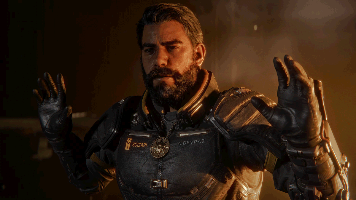 #TheGameAwards debuted a new story trailer for Saros, the new rougelike action shooter from Housemarque Games and starring Rahul Kohli. Watch it here: