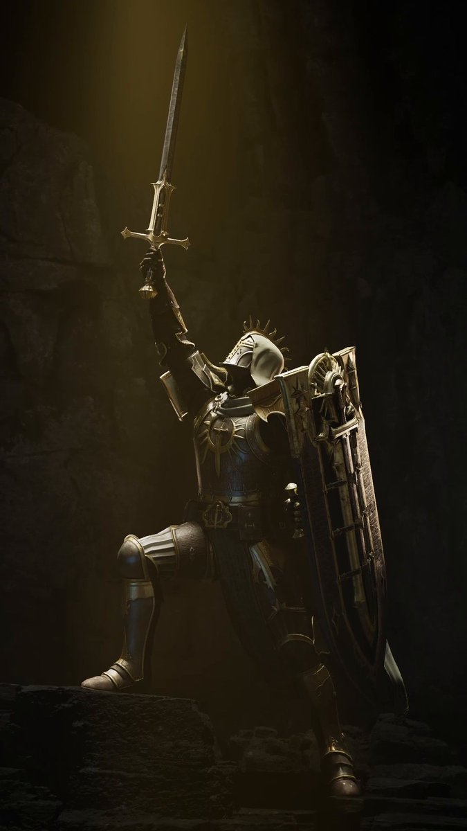 You called for the Light. And it is here. Join the Paladin in battle 🛡️