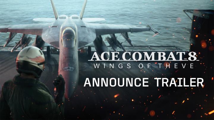 Fall of Wings. "Wings of Theve" has fallen, but the legend lives through you. From now on, you’ll carry the title and be the greatest ace pilot this world will ever know. ACE COMBAT 8: WINGS OF THEVE is coming to PS5, Xbox, and PC in 2026. Wishlist now: