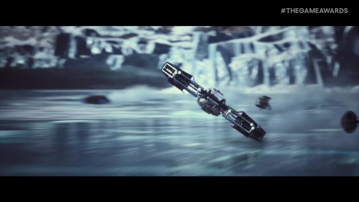 Are you ready for an all-new racing experience? Enjoy the world premiere of Star Wars Galactic Racer! #TheGameAwards