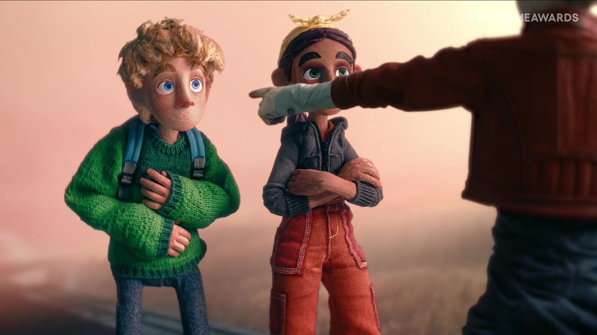 We’re so excited to share the world premiere of Out of Words, a beautiful stop-motion co-op game! #TheGameAwards