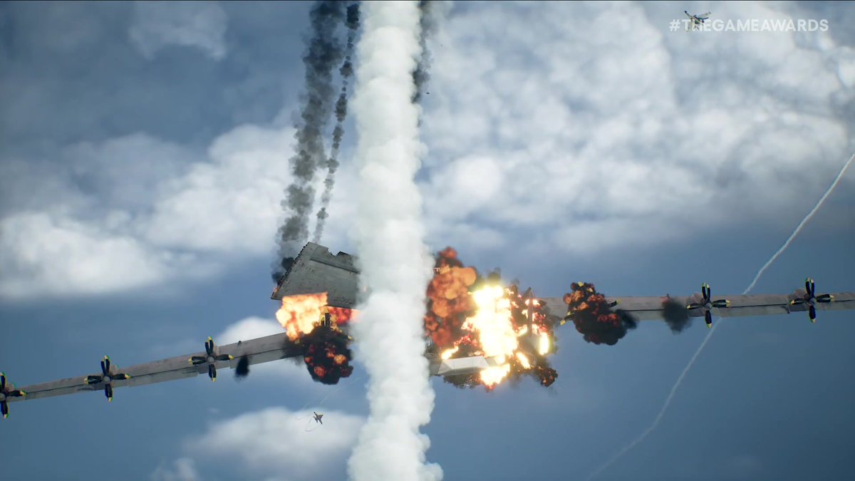 Ace Combat is back in 2026! #TheGameAwards