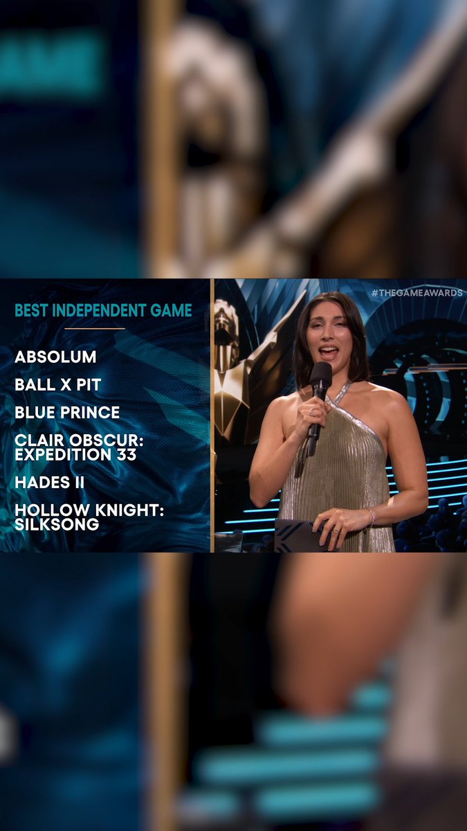 mime your applause for Best Indy Game Clair Obscur Clair Obscur: Expedition 33! ๐๐ #TheGameAwards