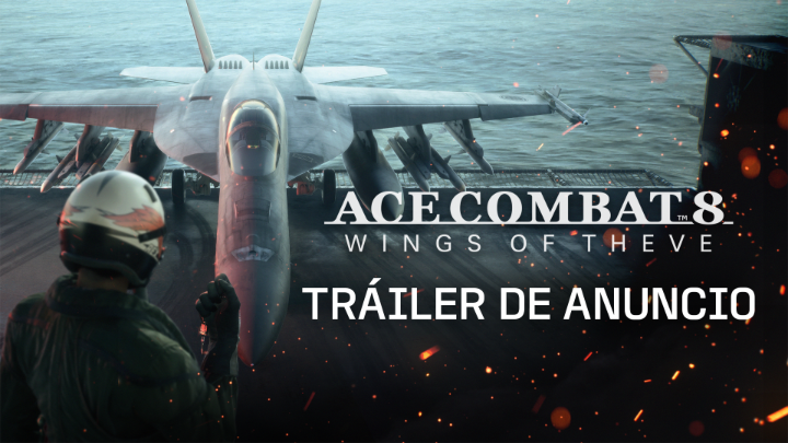 Wings of Theve ha caído. Pero la leyenda vive en ti. A partir de ahora, llevarás este título. Serás el mejor as que este mundo haya conocido. ACE COMBAT 8: WINGS OF THEVE llega a PlayStation 5, Xbox Series X|S y PC, vía Steam, en 2026. Agrega a tu lista de deseos: #ACECOMBAT8 #WINGSOFTHEVE
