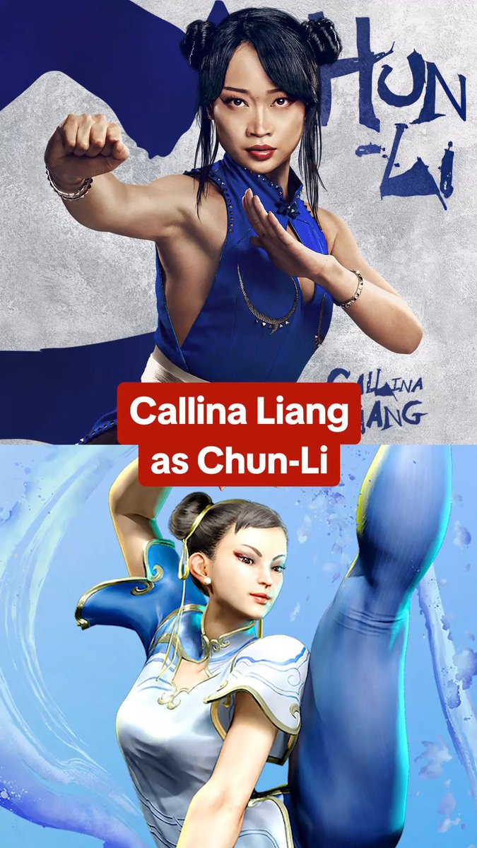 Street Fighter movie character posters have arrived! #TheGameAwards