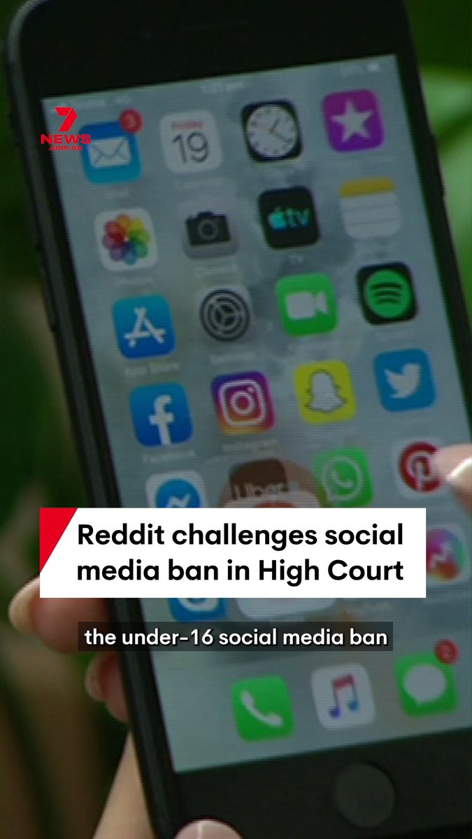 Reddit is challenging Australia's social media ban for under-16s in the High Court, claiming the law limits free speech and presents privacy risks. #reddit #socialmedia #socialmediaban #highcourt #freespeech