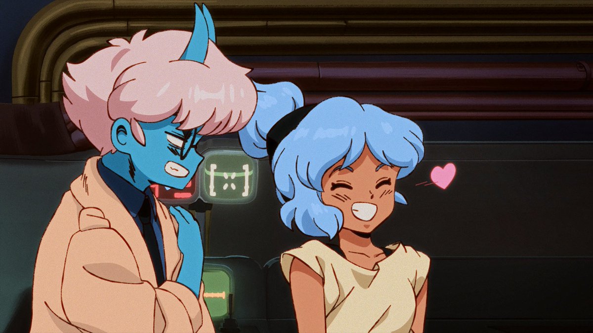 Watch #TheGameAwards trailer for Orbitals, a new Nintendo Switch 2 exclusive set in a 90s anime world where two inseparable explorers with a whole lot more determination than on-the-job experience.