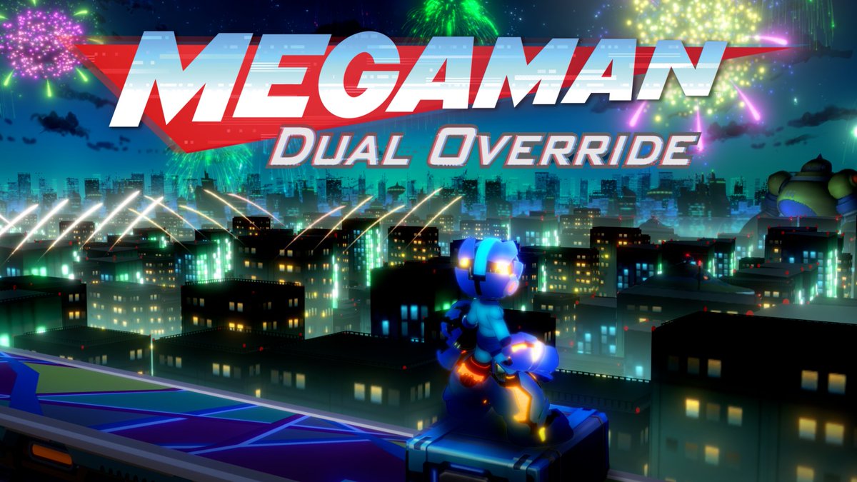 A brand-new 12th entry in the Mega Man series is on the way! Get ready to override your limits as Mega Man: Dual Override gears up for release in 2027! Stay tuned for more updates! #MegaManDO