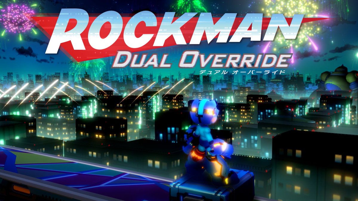 「ロックマン」シリーズの最新作が電撃発表! ナンバリング第12作に相当する新作でロックマンがどのように進化したのか、続報にご期待ください! 『ロックマン: デュアル オーバーライド』はロックマン誕生40周年を迎える2027年に発売予定! #ロックマン #ロックマンDO
