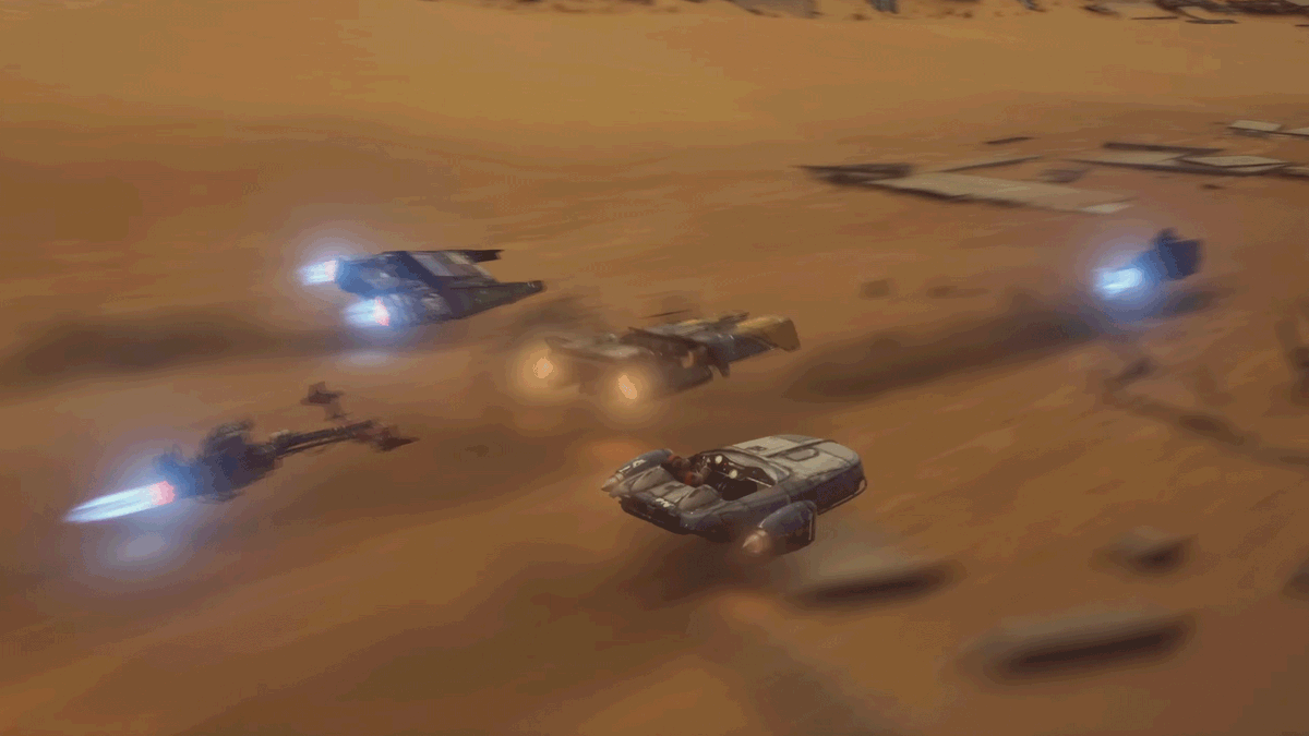 Galactic Racer is a runs-based racing game set in the lawless Outer Rim region of the Star Wars universe. Watch #TheGameAwards trailer: