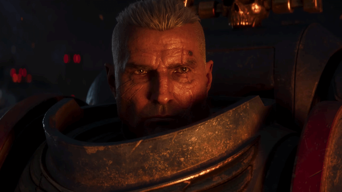 Total War is heading to the future in Total War: Warhammer 40,000. Take on iconic factions, customize your armies, and "engage in a devastating conflict as you carve a bloody path across the stars. #TheGameAwards