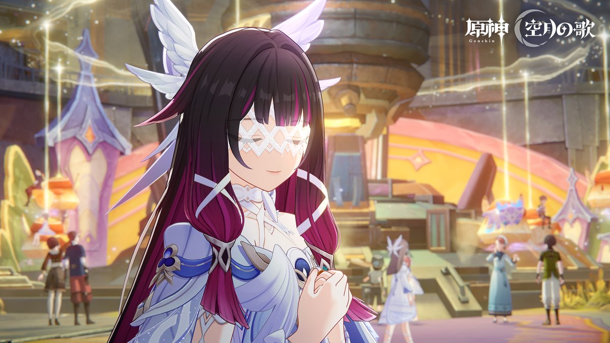 【原神ストーリームービー】 「祈月の夜」 「祈月の夜」の祭典は、予定通り開催されることになった。一風変わったゲストを迎えて… ※この動画には一部魔神任務 空月の歌・第六幕のネタバレが含まれます。 ▼YouTube #原神LunaIII #コロンビーナ