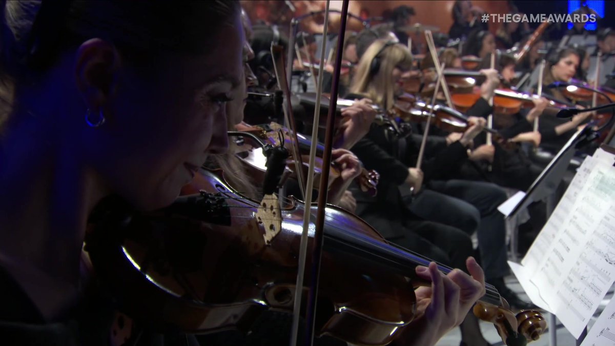 Enjoy the nominations for Game of the Year, courtesy of The Game Awards Orchestra! #TheGameAwards