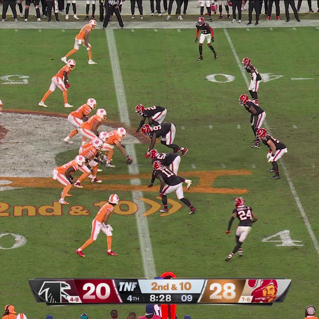 Glo picks it off! PRIME | NFL+