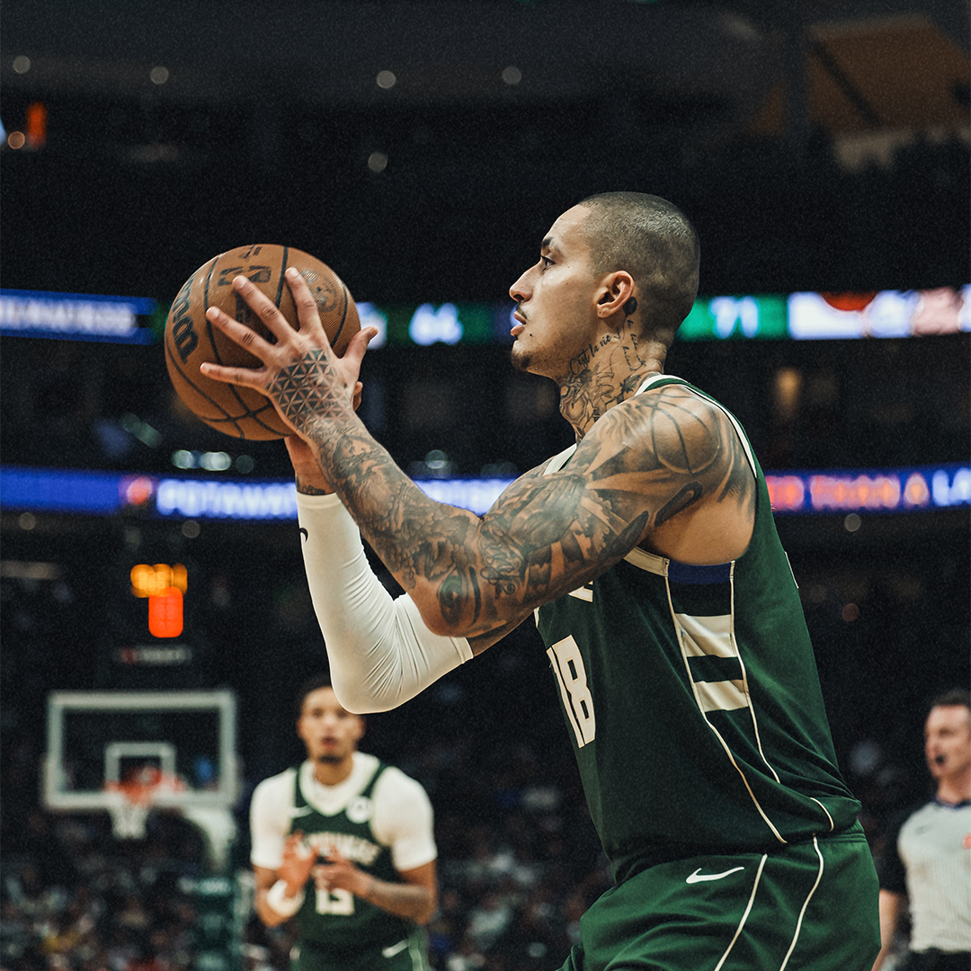 Kuz control all night long. 31 PTS | 6 REB | 1 BLK | 76% FG