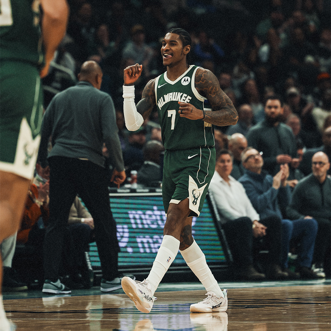 Kevin Porter Jr. is averaging 25.2 points, 8.0 assists, 5.4 rebounds, and 2.4 steals per game on 58% shooting (59% from 3) over the last five games. KPJ has revitalized his career in Milwaukee.