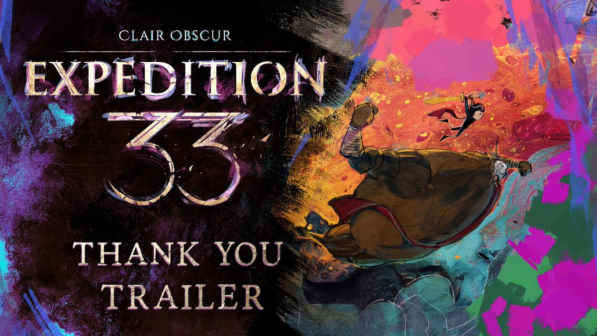 Pour célébrer son titre de GOTY, Clair Obscur Expedition 33 vient de déployer une mise à jour « Merci » Au programme, de nouveaux boss, de nouvelles armes, de nouvelles musiques et de nouvelles couleurs