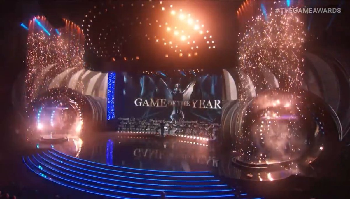 The Game of the Year medley at the #TheGameAwards is always so epic Pedro Eustache playing a multitude of flutes (was that a PVC pipe??) is amazing too LOL he’s so talented haha 😆
