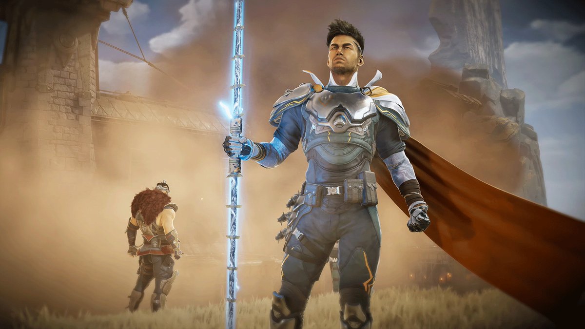 Highguard ended #TheGameAwards with its reveal trailer, and it gave fans a look at the new PvP raid shooter from the creators of Apex Legends and Titanfall.