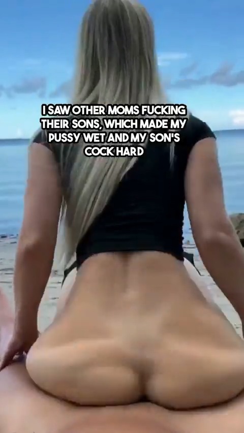 F::ck it… she’s my mom and still the hottest MILF alive