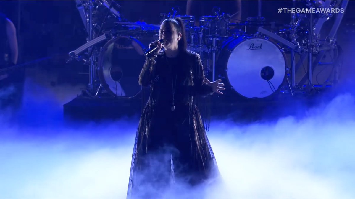 Who else loved seeing Evanescence at #TheGameAwards? 😍