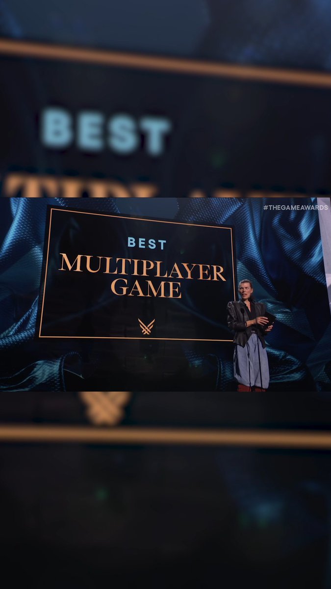 Bringing it home to Speranza… for the Raiders. #TheGameAwards