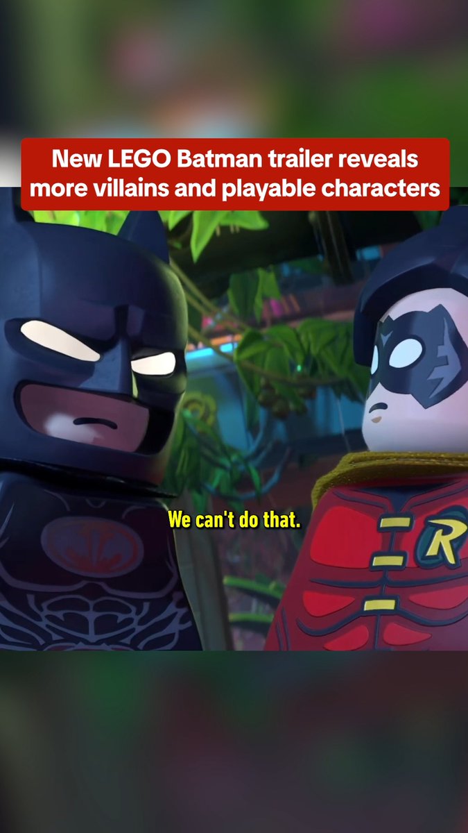 Use a laser pointer to attack with cats in LEGO Batman: Legacy of the Dark Knight! #TheGameAwards