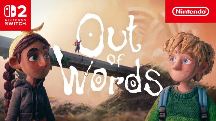 This new, handmade co-op game will leave you speechless. 💬 Destiny awaits in Out of Words, coming to #NintendoSwitch2 in 2026: