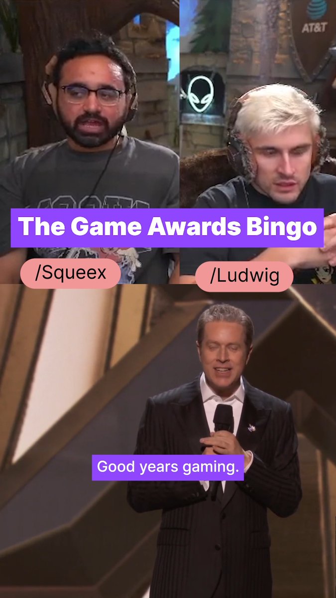 Best way to watch The Game Awards? #TheGameAwards