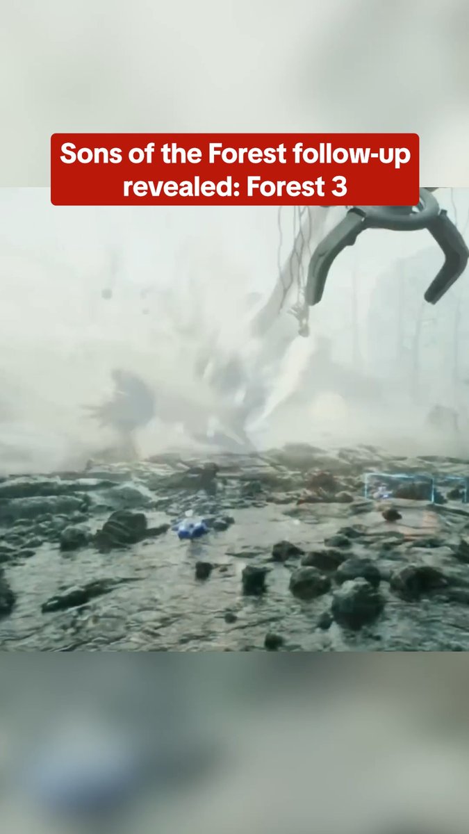 The follow-up to Sons of the Forest shows off lots of sci-fi technology. What are your thoughts on Forest 3? #TheGameAwards