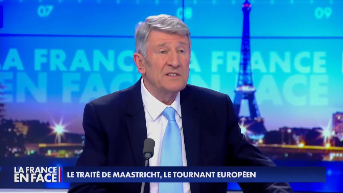 🔴 Philippe de Villiers Philippe de Villiers :« Mercosur, pacte vert, électricité, marché unique de la Défense, protectorat de l’Islam… Que faut-il de plus aux Français pour comprendre que l’Europe n’est ni la paix, ni la puissance !» #Cnews #SoutienAuxPaysans