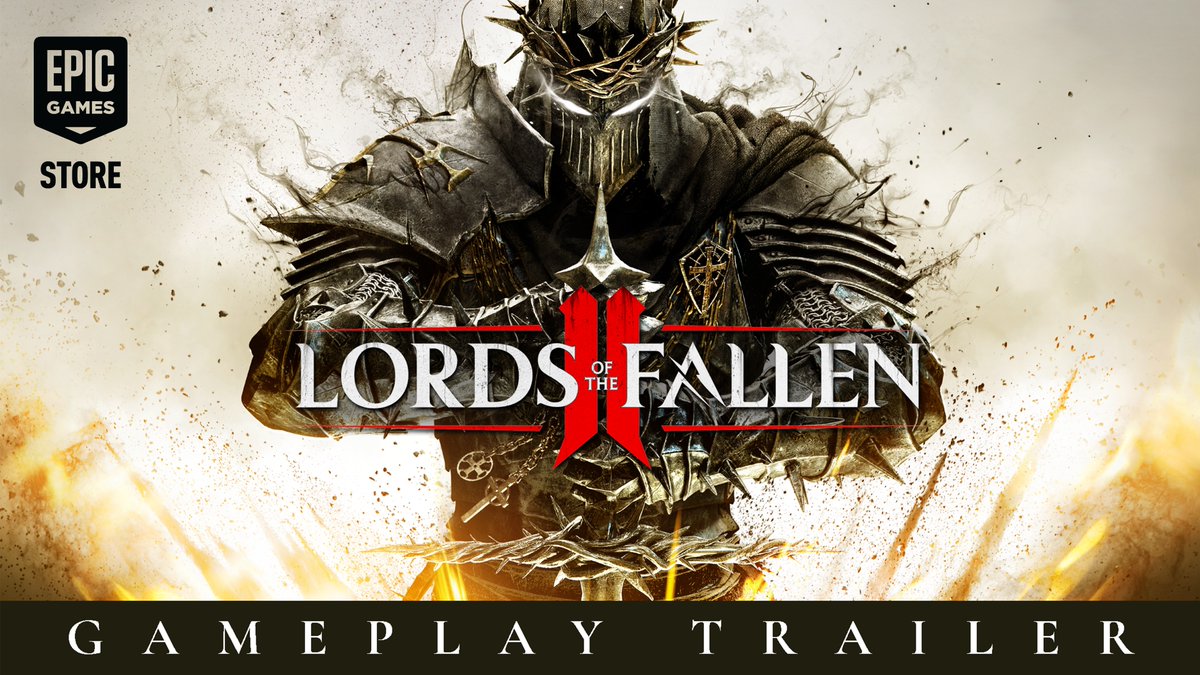 Father, forgive me… Behold, the official gameplay trailer for Lords of the Fallen II, the bolder, braver and undeniably bloodier sequel to the hit action-RPG. Watch with caution. Wishlist now: