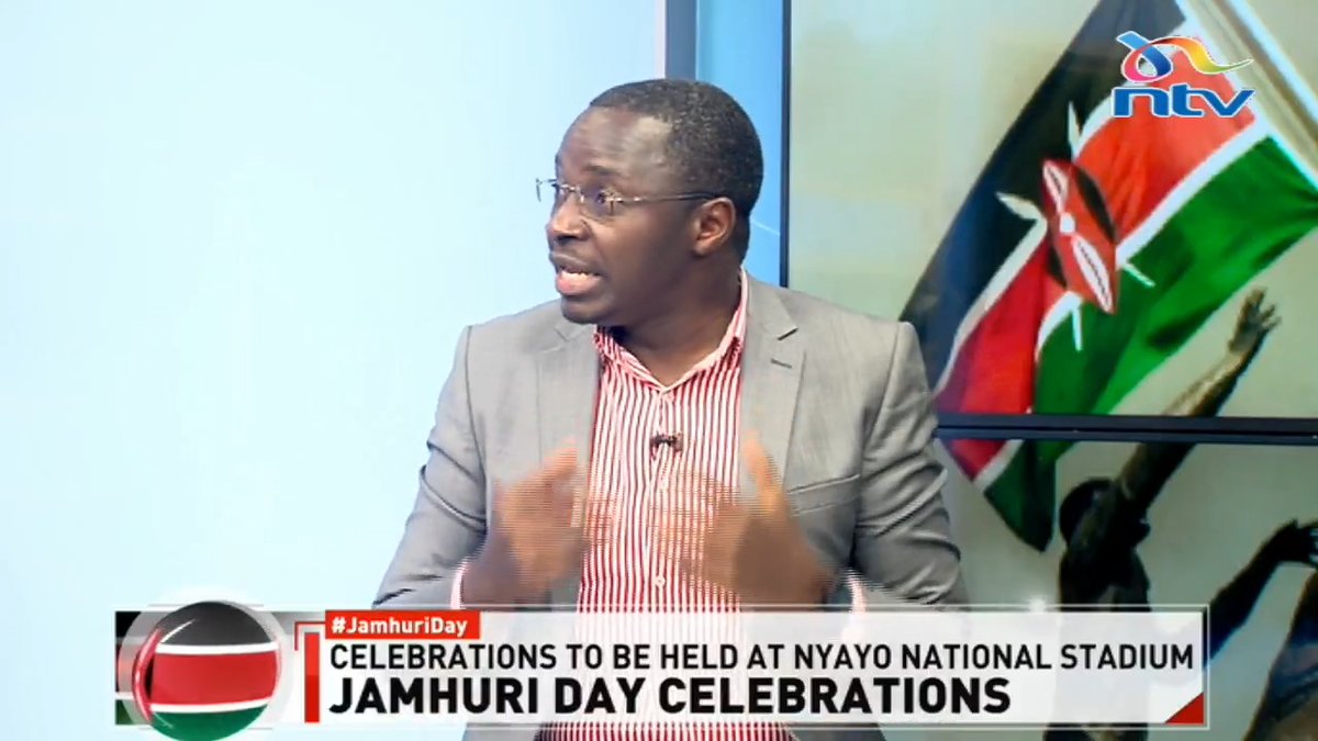Friendly Fire in the studio Arnold Maliba: I am sad that Javas Bigambo’s parents took him to school to become a hopeless propagandist. Javas Bigambo: Maliba, your point is so weak, it needs crutches. #JamhuriDay