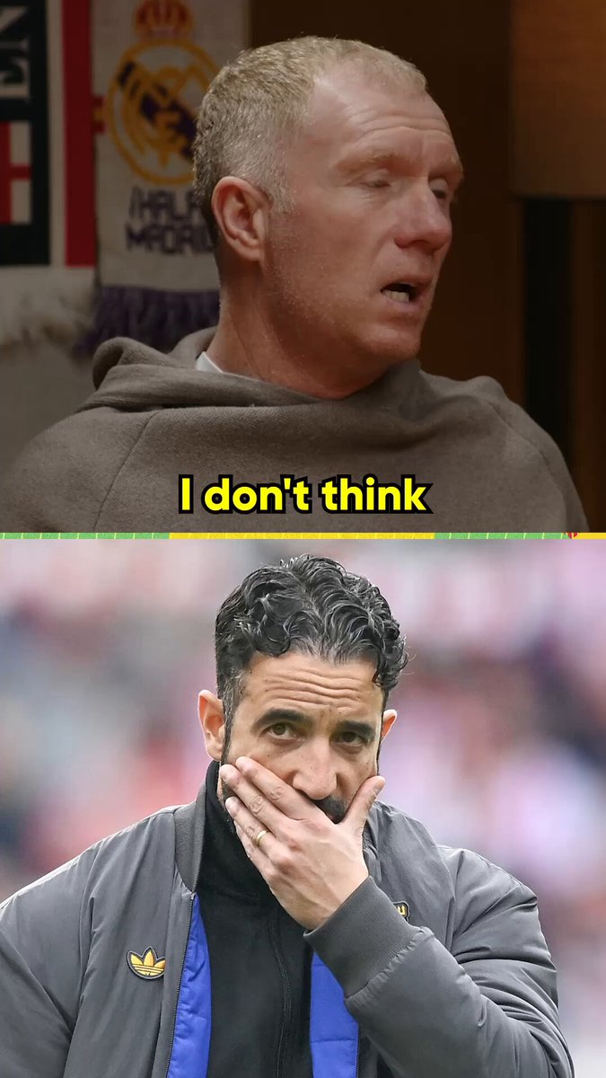 "I don't think this manager gets this club full stop. I just don't think he's the right man" Despite beating Wolves, Scholesy is not convinced by Amorim at all... 🥶